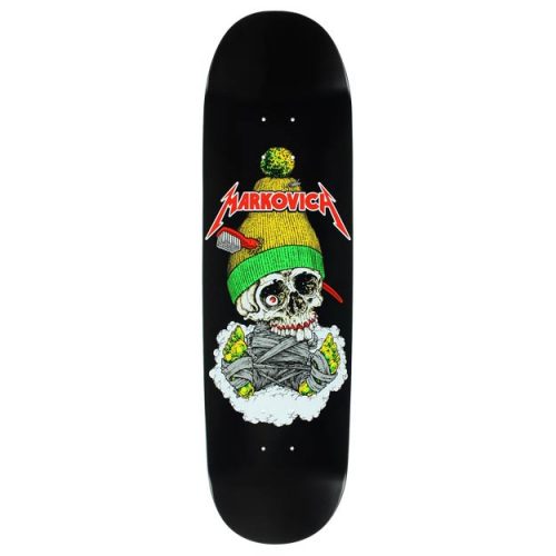 Cliche 101 Metallica Skull Reissue 8.5'' x 31.7'' - CalStreets
