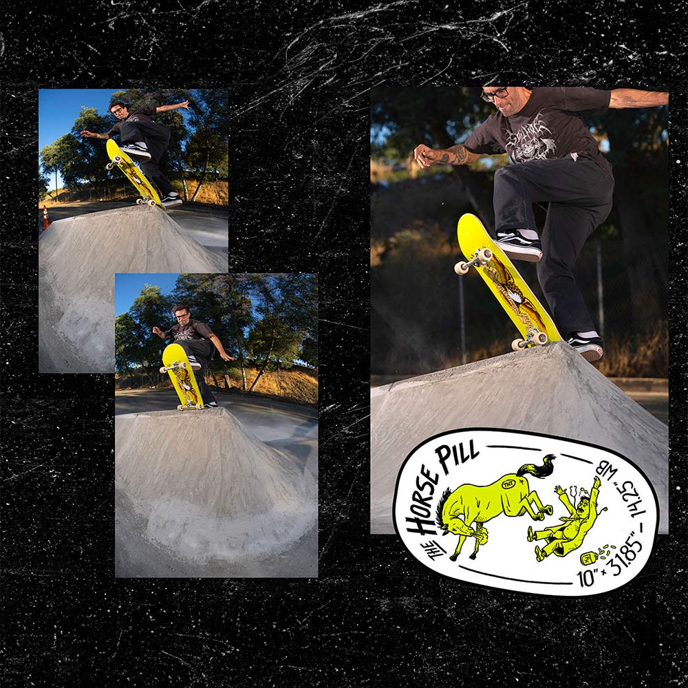 ANTIHERO EAGLE HORSE PILL DECK 10