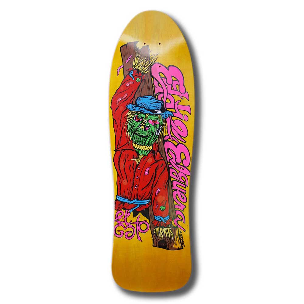 H STREET Reissue Decks - El Gato Scarecrow - CalStreets