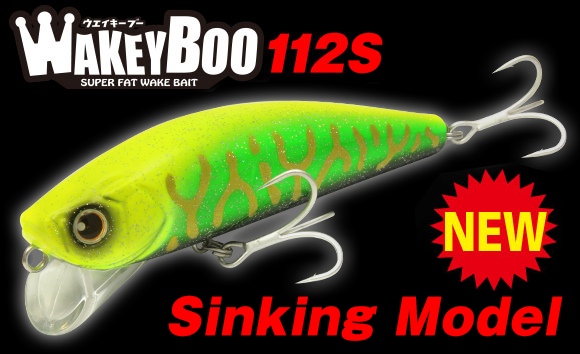 LONGIN PRODUCTS WAKEY BOO 112S