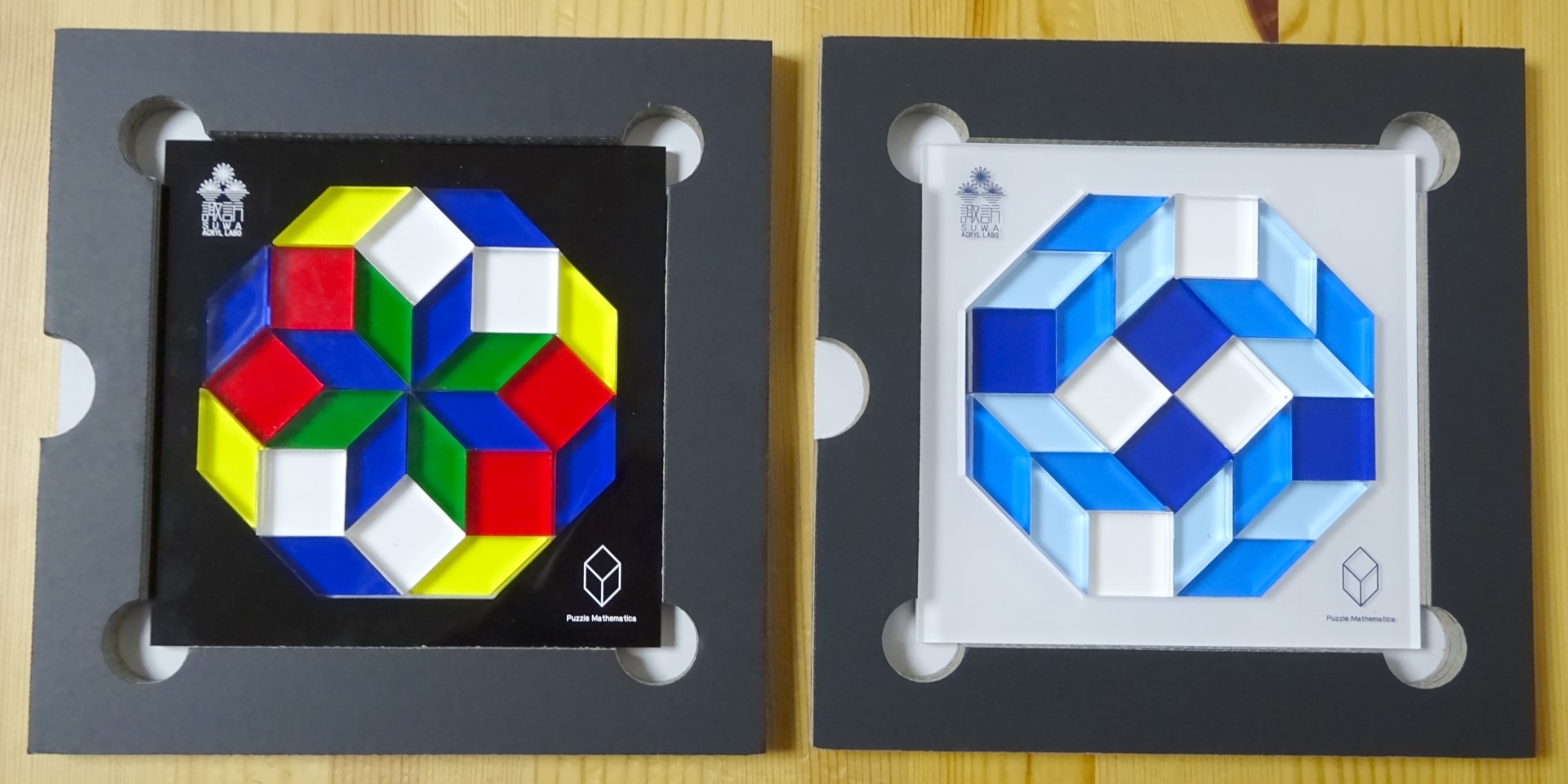 アクリルパズル