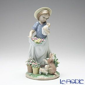 リヤドロ 僕と遊ぼう 06907 | ブランド洋食器専門店ル・ノーブル 公式