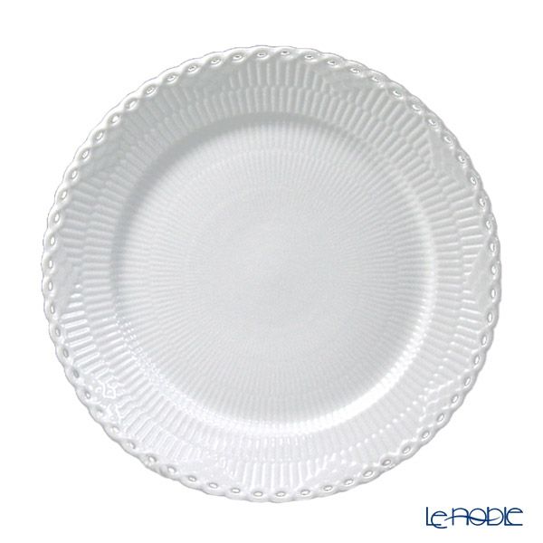 ロイヤルコペンハーゲン（Royal Copenhagen） ホワイト フルーテッド