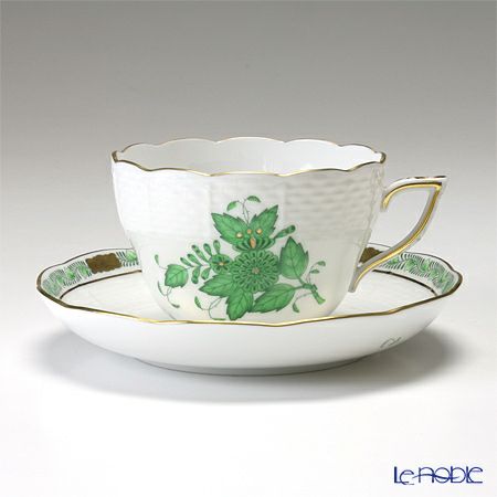 ヘレンド (HEREND) アポニーグリーン 00730-0-00 ティーカップ