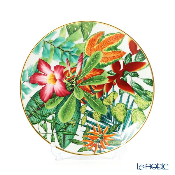 エルメス（HERMES）パシフォリア デザートプレート 21cm Desert Rose