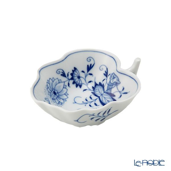 マイセン（Meissen） ブルーオニオン 800101／00206 リーフボウル 10