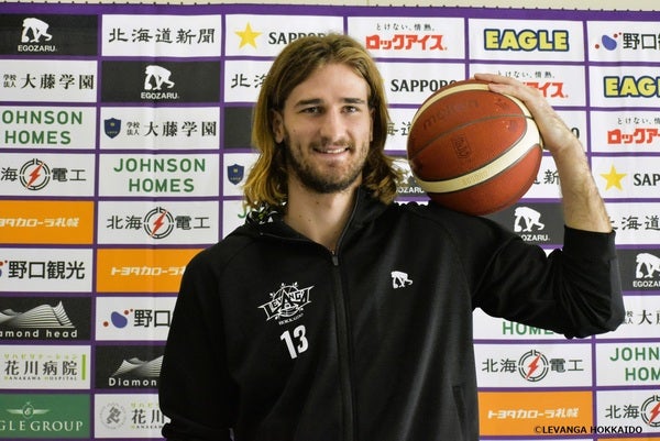 13 サムソン・フローリング選手 入団会見実施のご報告 | レバンガ北海道