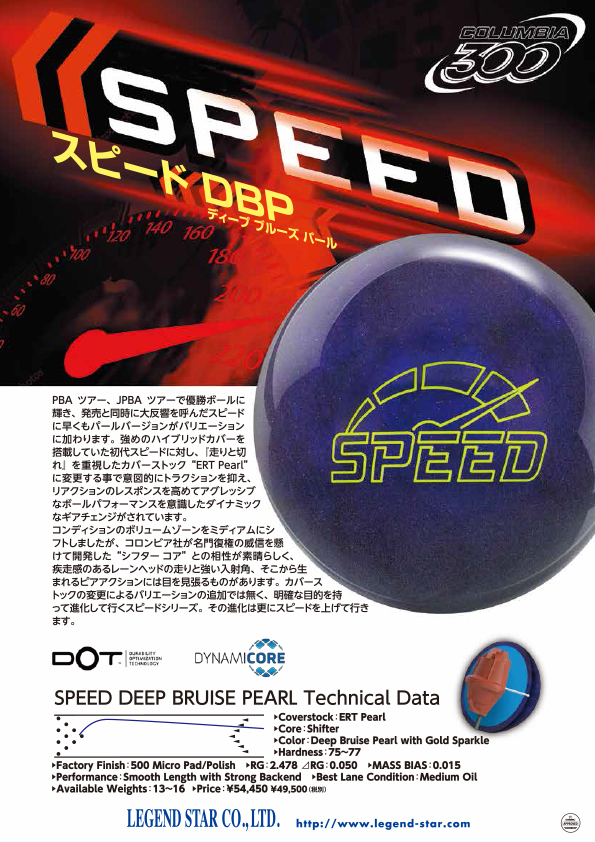 LEGEND スピードDBP