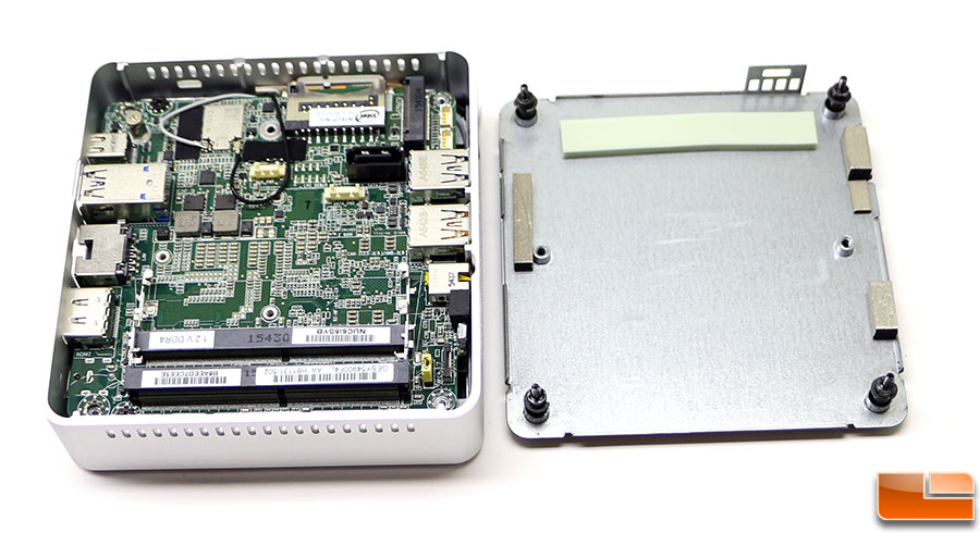 Intel NUC NUC6i5SYK Skylake Mini PC Review - Legit Reviews