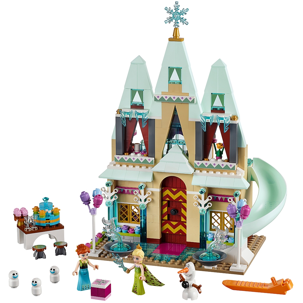 Arendelle Castle Celebration 41068 | Disney™ | Buy online at the