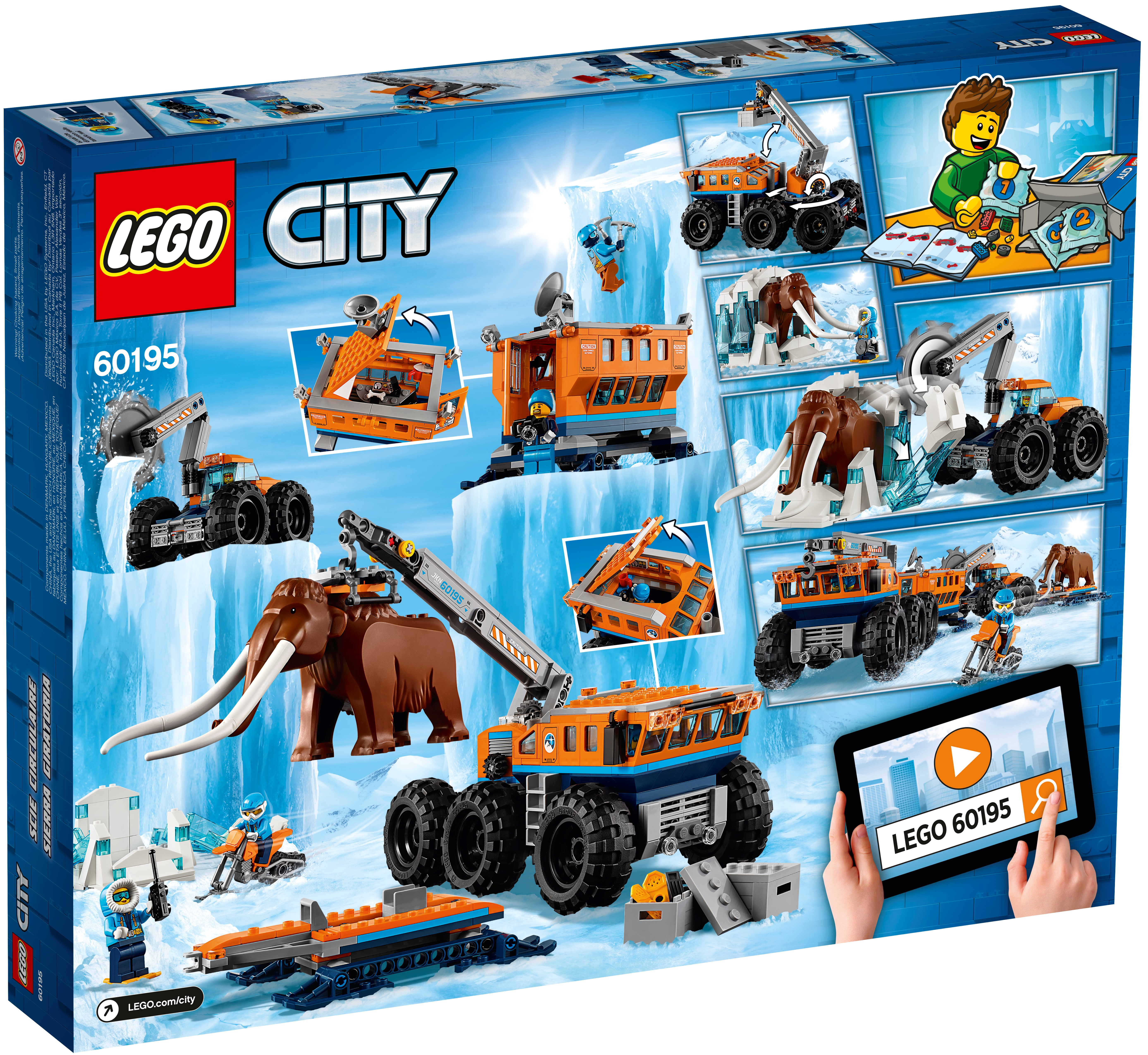 Arctic Mobile Exploration Base 60195 | City | Buy online at the