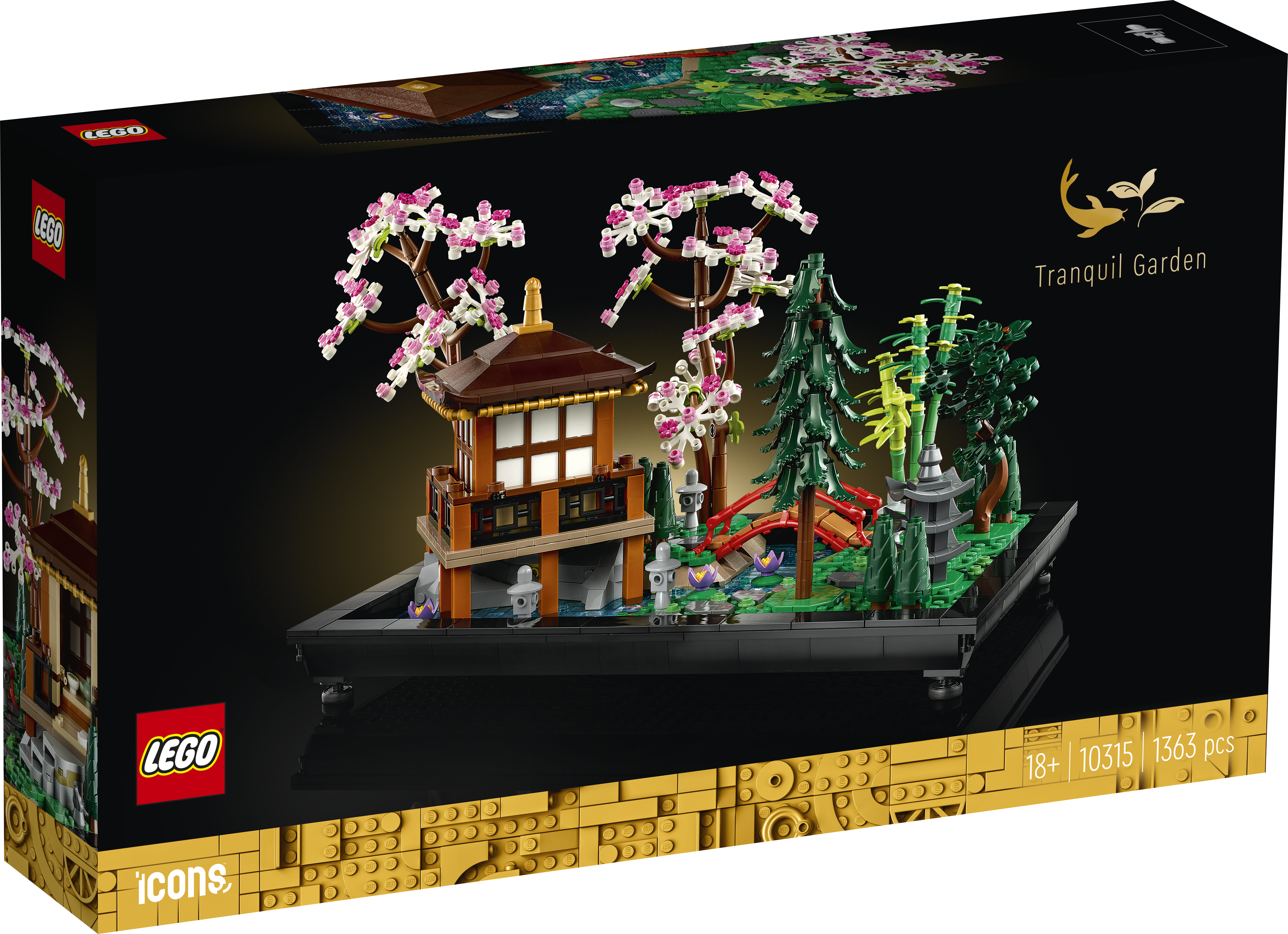 Tranquil Garden 10315 | LEGO® Icons | Buy online at the Official