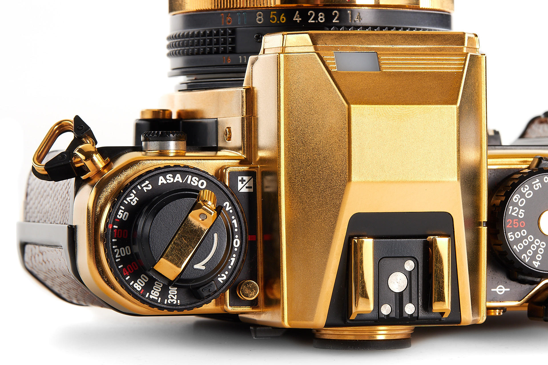 美品】Nikon ニコン FA ゴールド GOLD 2000台限定品 Nikon FA ゴールド