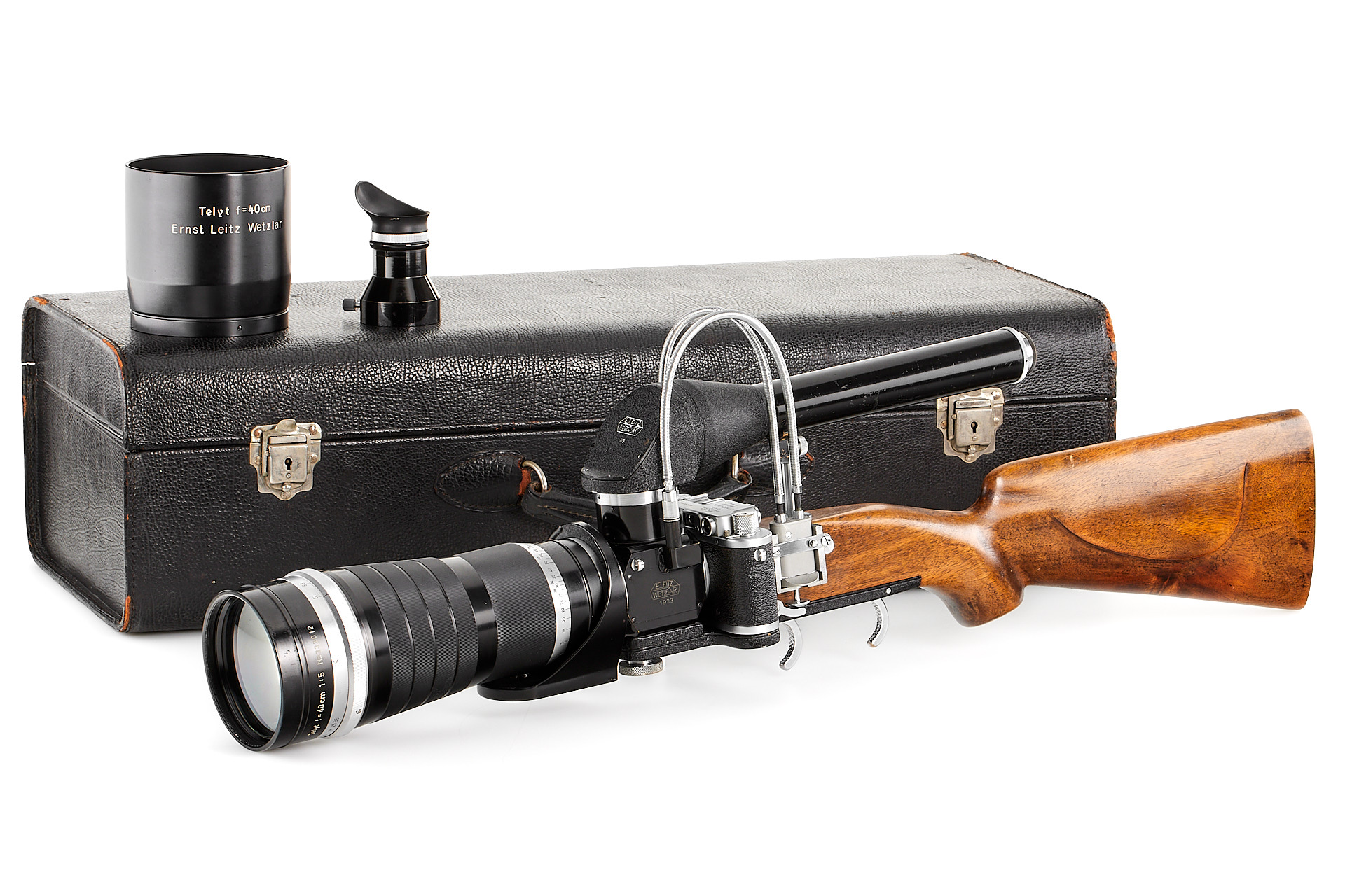 E. Leitz New York Leica Gun RIFLE * | A00772