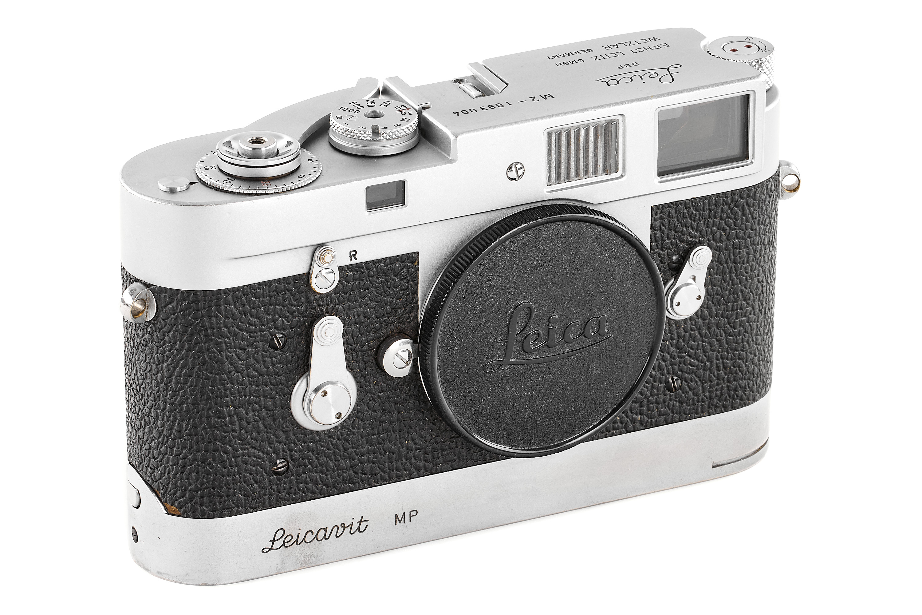 Leica M2 chrome with Leicavit MP | A00752