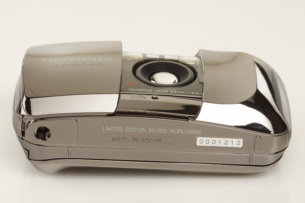 Olympus MJU Limited Edition (Lot) | AI_18_11620