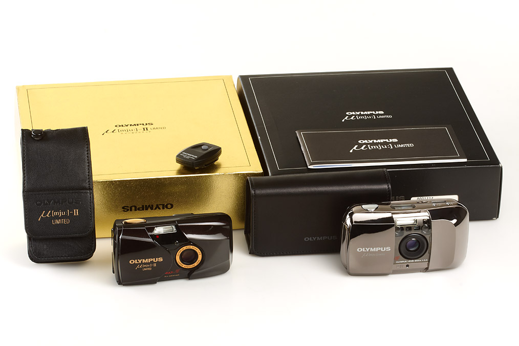 Olympus MJU Limited Edition (Lot) | AI_18_11620