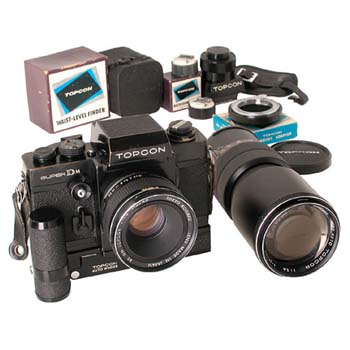Topcon Super DM black outfit | AI_5_23485