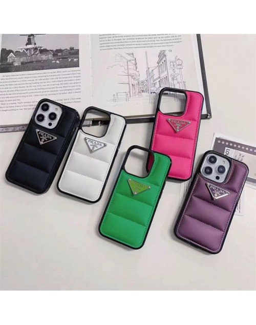 プラダiPhone16 15 14 Pro Max 16 Plusケース Pradaブランド