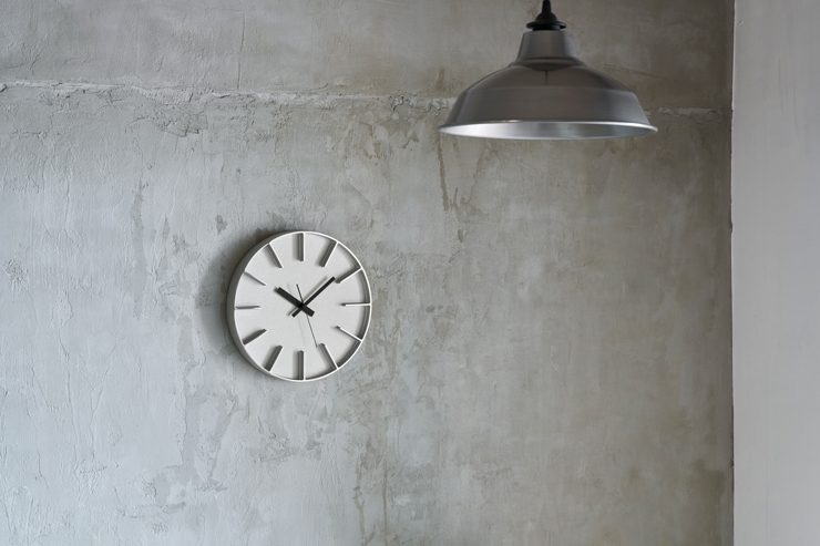 Edge Clock エッジ クロック - DESIGN OBJECTS - レムノス オンライン