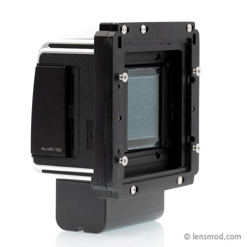 RB67-CFV Adapter - LENSMOD