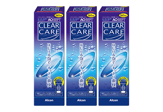 Alcon エーオーセプト クリアケア 360mlx3本 価格比較 - 価格.com