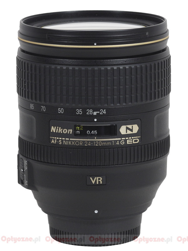 Nikon Nikkor AF-S 24-120 mm f/4G ED VR review - User reviews