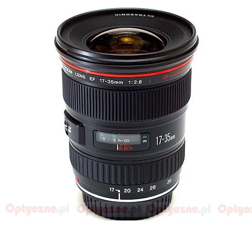 Canon EF 17-35 mm f/2.8L USM - LensTip.com