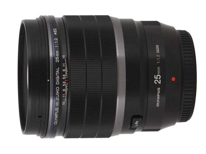 Olympus M.Zuiko Digital ED 25 mm f/1.2 PRO review - Introduction