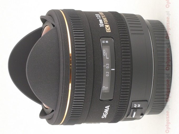 Sigma 10 mm f/2.8 EX DC FISHEYE HSM review - Introduction