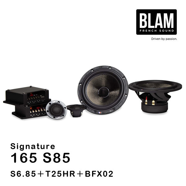 BLAM ブラム 165 S85（Signatureシリーズ スピーカー） S6