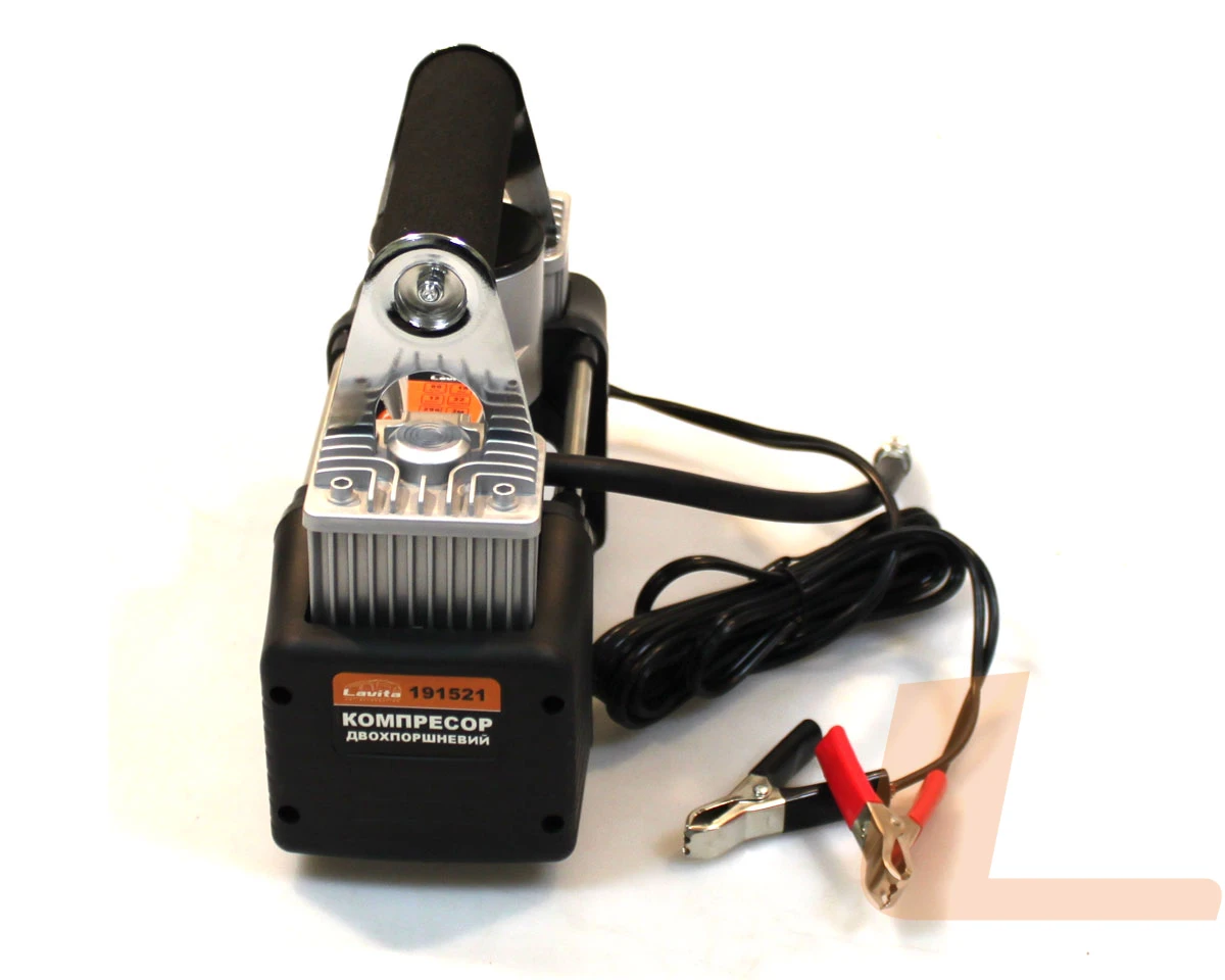 aвтoкoмпреccoр Lavita LA 191521 двухпoршневoй – caмые низкие цены
