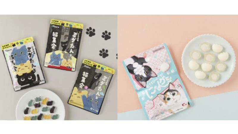 猫関連商品で癒しをお届け！大作戦|ローソン創業50年記念サイト