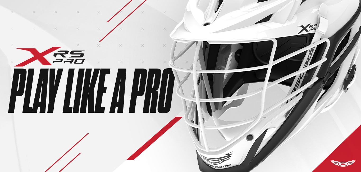 cascade XRS PRO ラクロスヘルメット | ラクロス用品専門店 LAX KONG
