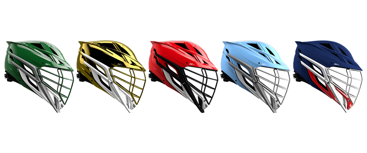 cascade XRS PRO ラクロスヘルメット | ラクロス用品専門店 LAX KONG