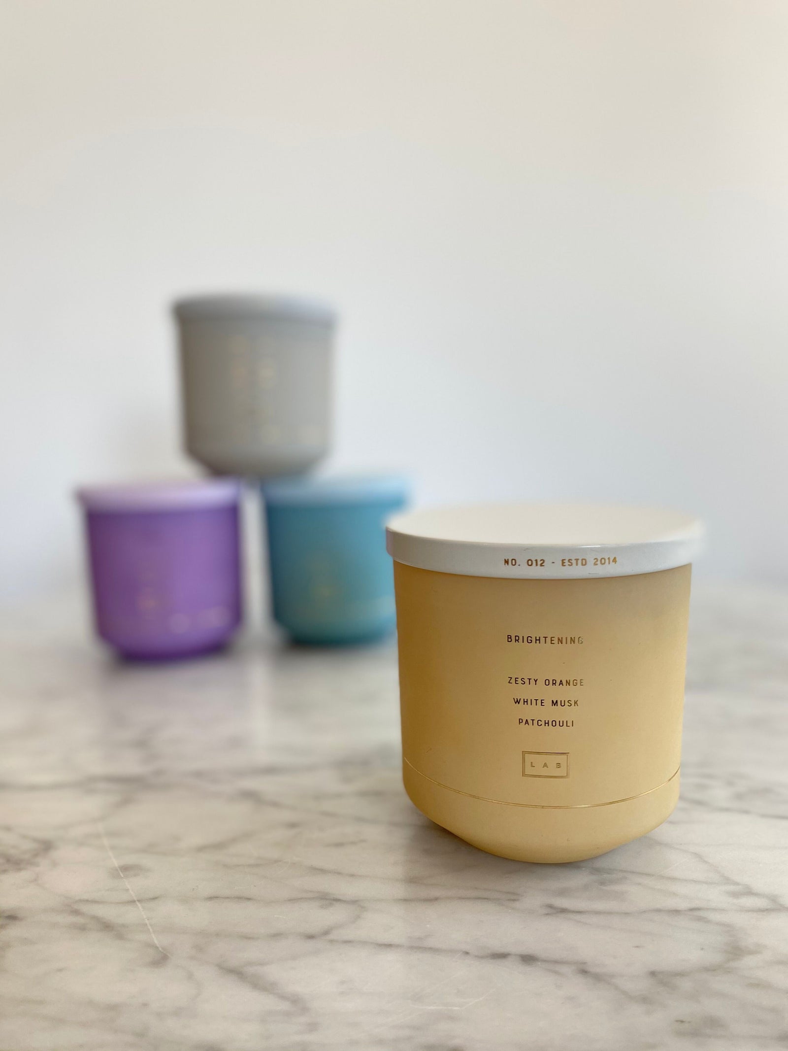 Brightening – LAB Candles