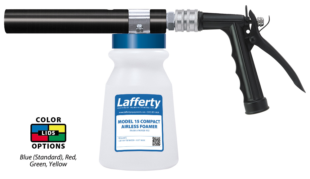 969920-B32 - Model 15 Compact Airless Foamer | Lafferty Equipment