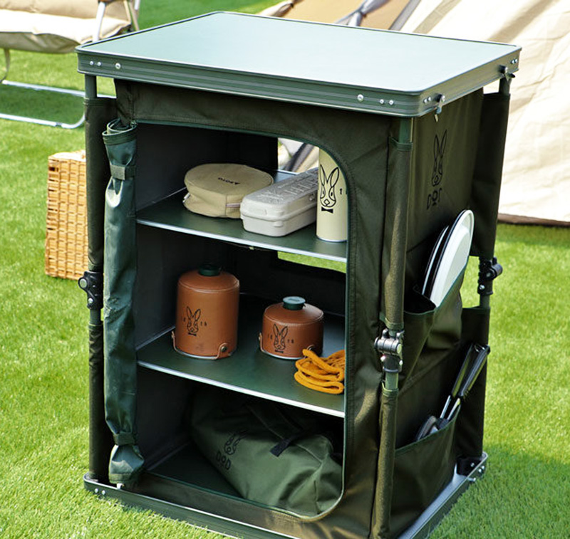 DODマルチキッチンテーブルに新色「タン」「カーキ」発売！サイト