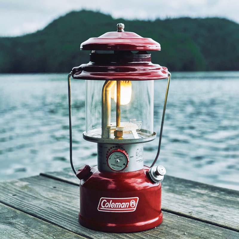 憧れのコールマンレッド「286Aワンマントルランタン」を灯そう。2022年