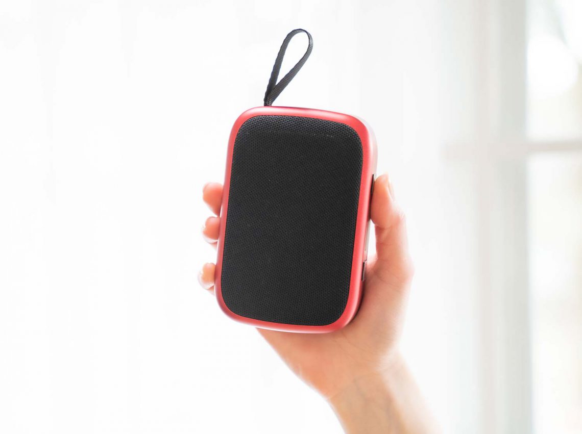 LITHON-ワイヤレスミニスピーカー SP-26