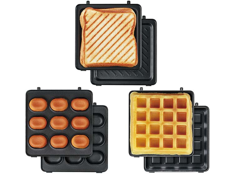 LITHON-プレスサンドメイト 〜トリオ〜