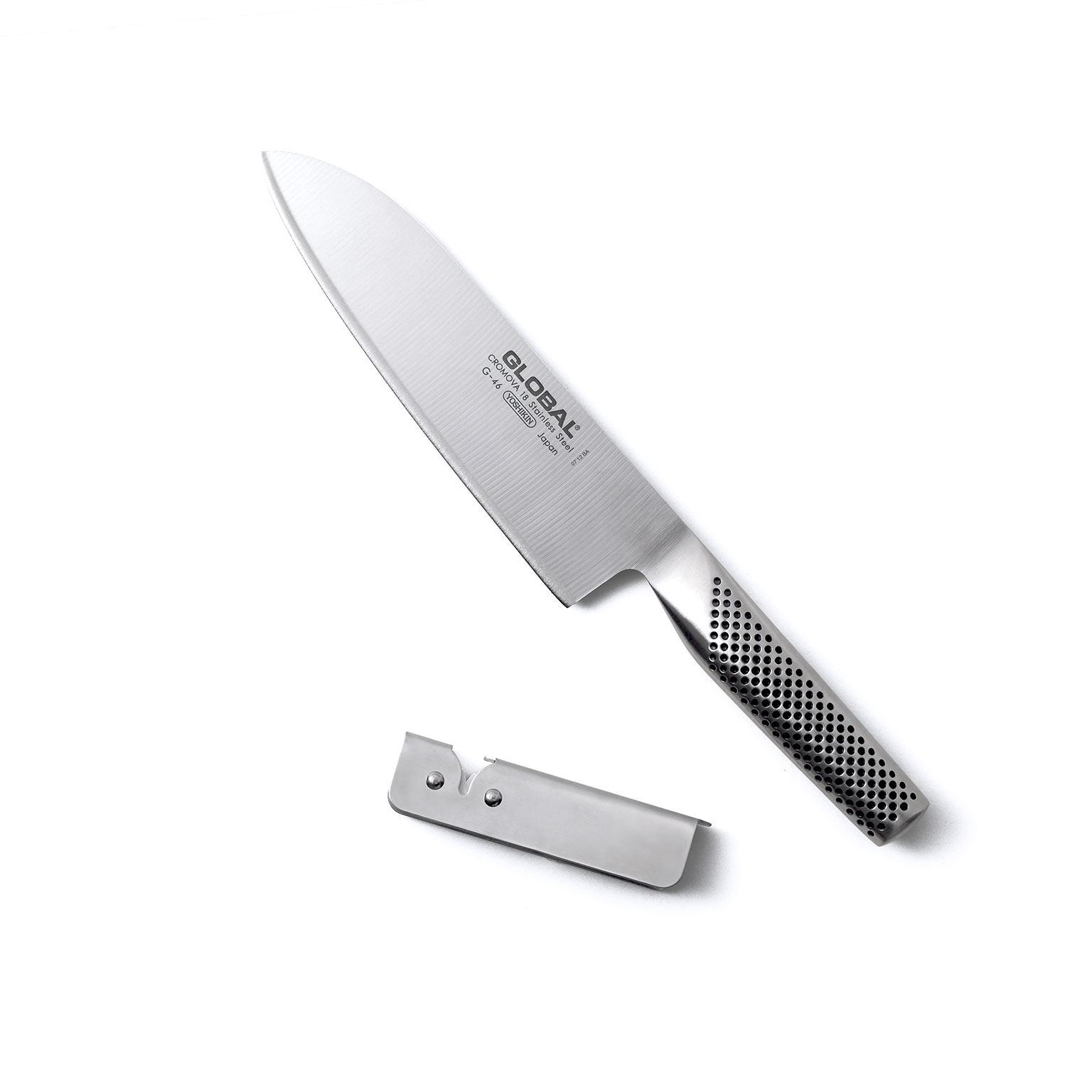 GLOBAL（グローバル）三徳包丁 18cm 2点セット | LIVING MOTIF｜家具