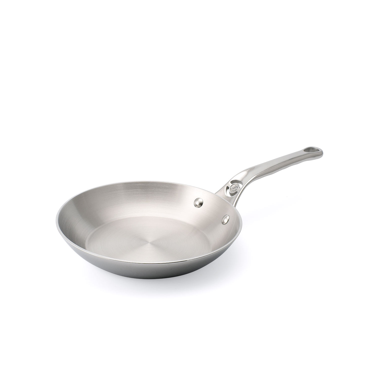 de BUYER（デバイヤー）AFFINITY ステンレスフライパン | LIVING MOTIF