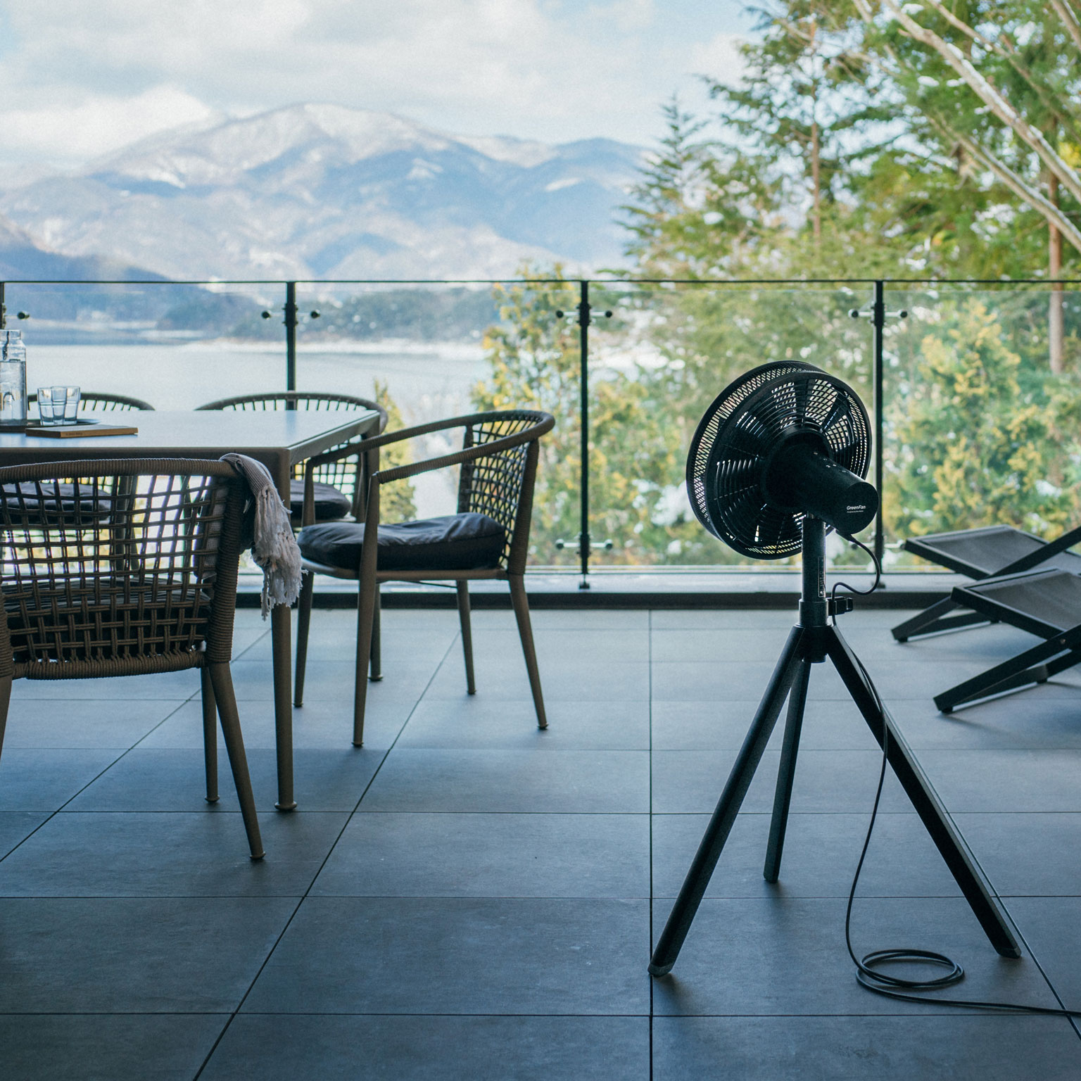 BALMUDA（バルミューダ） GreenFan Studio | LIVING MOTIF｜家具