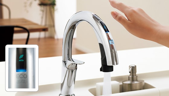 LIXIL | 水栓金具 | ナビッシュ（非接触水栓・タッチレス水栓）