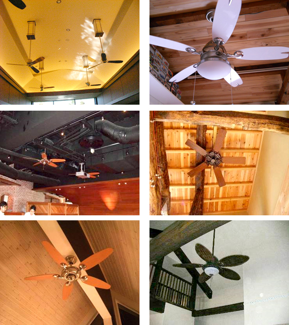 シーリングファン】HUNTER（ハンター）社製 | 【法人】ウッドデッキ