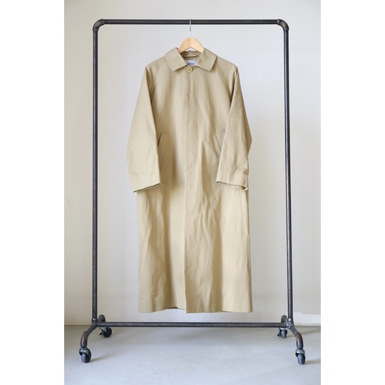 YAECA公式通販 ヤエカ正規取扱店 YAECA/ステンカラーコート ロング