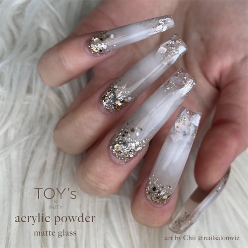 TOY's×INITY | アクリルパウダー T-AP02 マットグラス 25g | ライフ