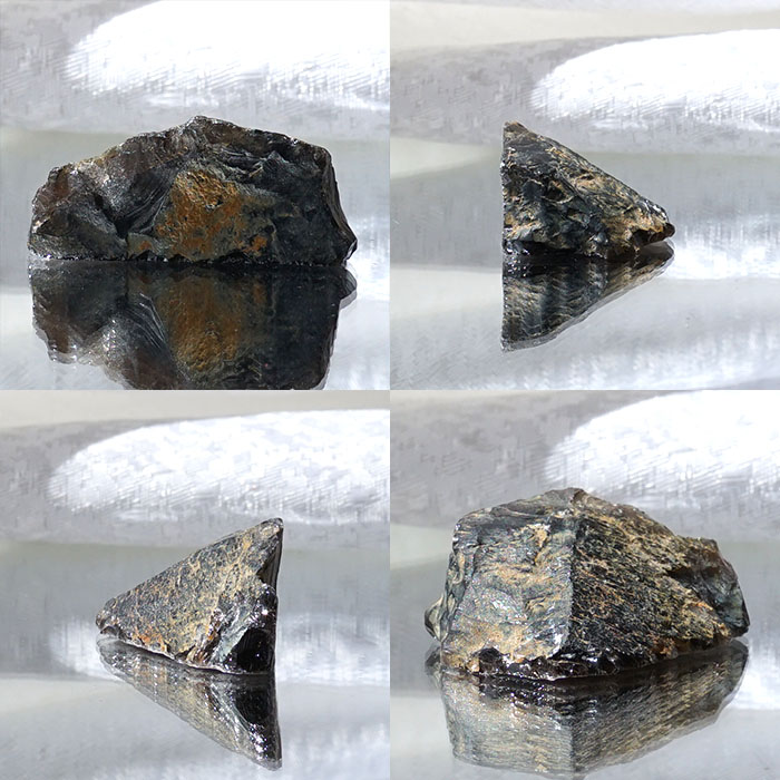 山梨県 黒平産 針入り水晶 最高品質山梨黒平水晶(Yamanashi Kurobera Quartz) 自由カット 山梨県