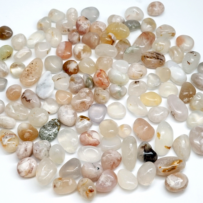 桜瑪瑙 桜 フラワーアゲート カルセドニー ヒーリング 幸運 桜の花 春